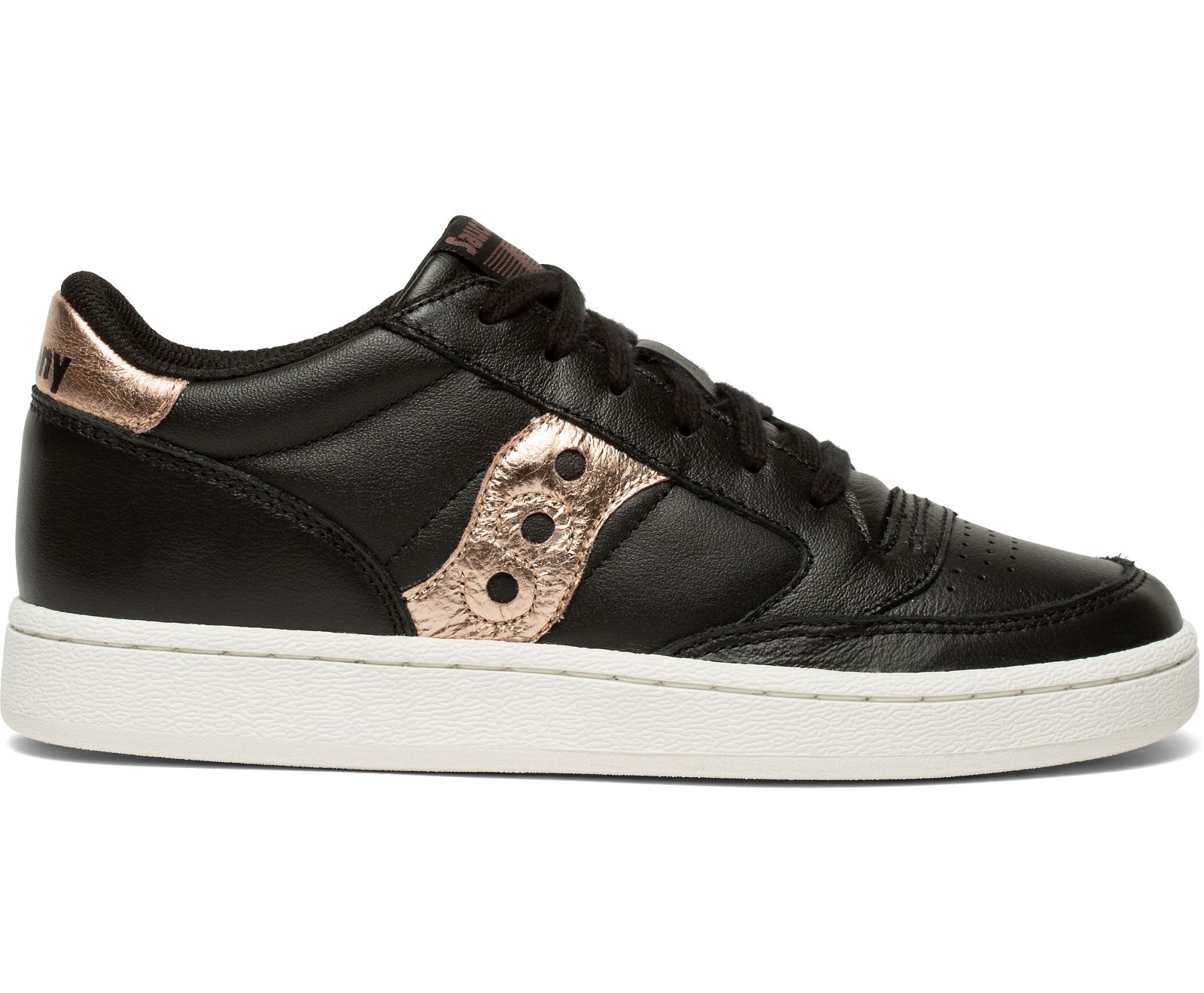 Saucony Jazz Court Women's Originals Black / Rose Gold | Canada 045LISH